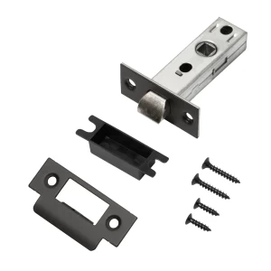 Защелка врезная METLM45-8 BL черный