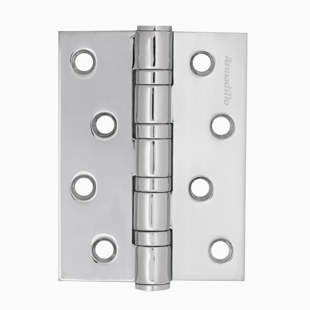 Фото Петля универсальная IN4500UC-BL CP 102x75x3 INOX304 хром БЛИСТЕР