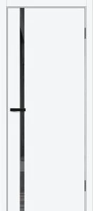 Межкомнатная дверь Браво-0.40 П White Silk BR6192