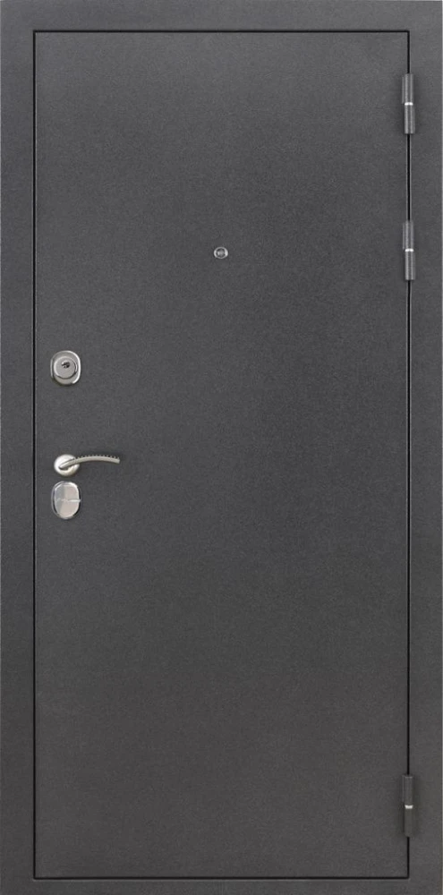 Входная дверь ДвериПРО Л-3б СБ-1 (ст. белое, 16мм, Капучино) DPRO226384 внешняя сторона