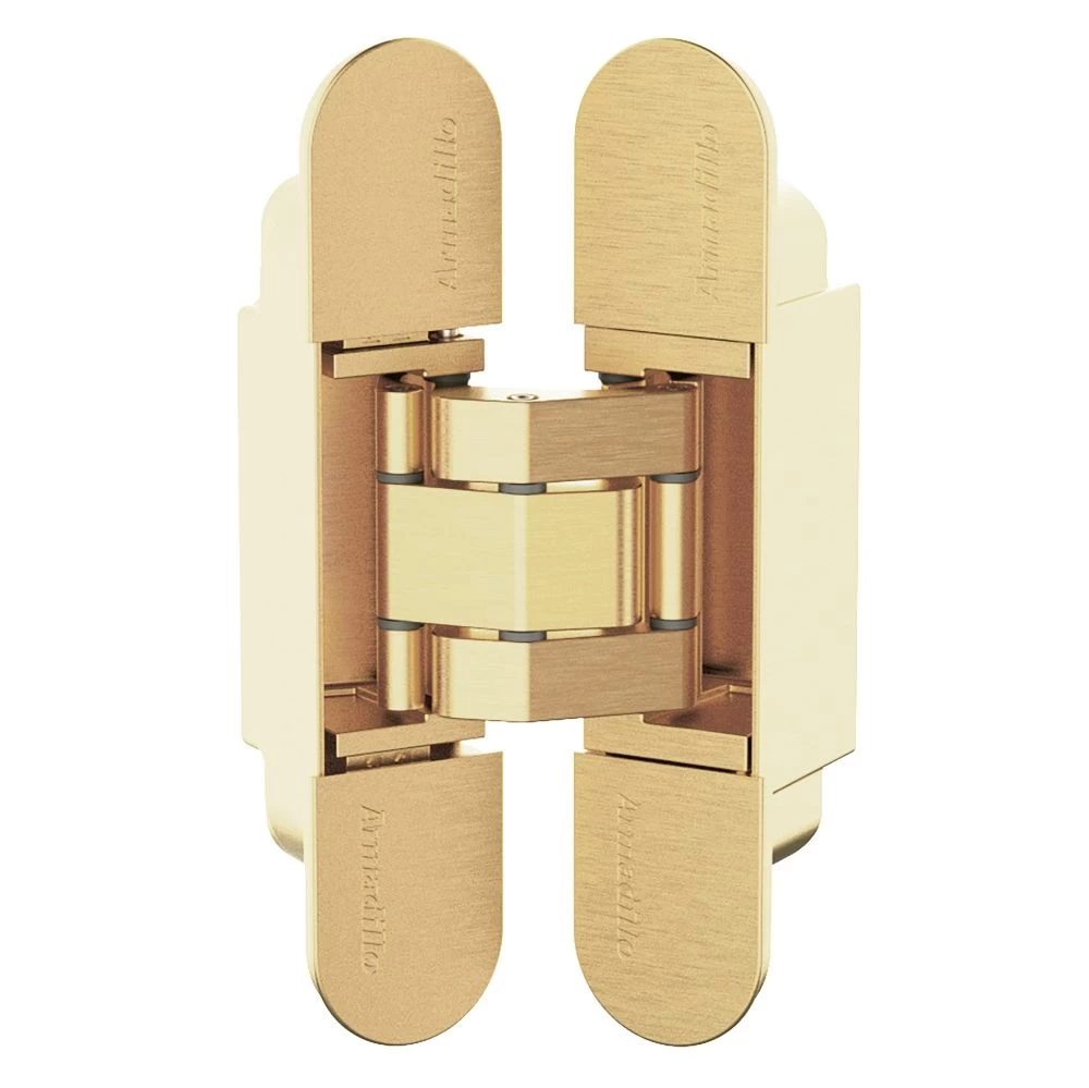 Фото Петля скрытой установки U3D3000.VPG FSG флор. золото TECH