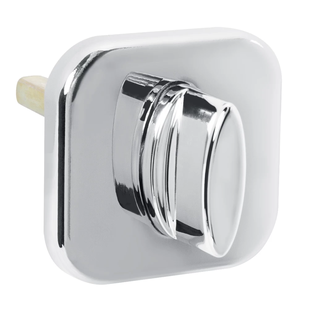 Фото Ручка поворотная BKW8x75.K.TRD62 CP-8 хром ПЛАСТИК