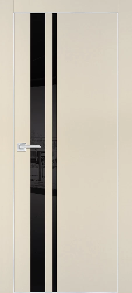 Фото Межкомнатная дверь PX-16  AL кромка с 4-х ст. Бежевый матовый