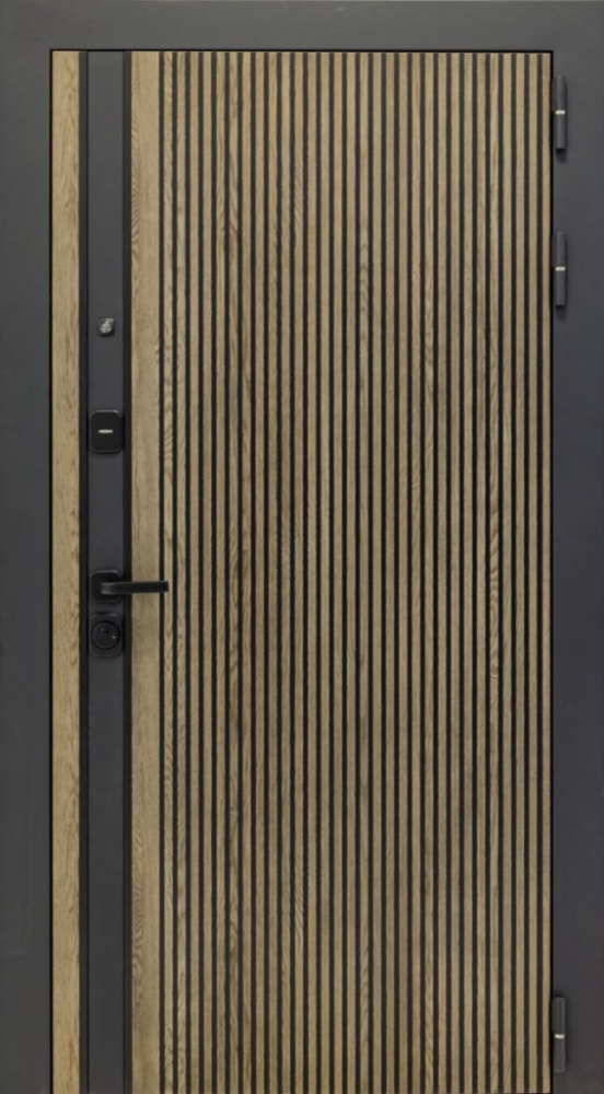 Входная дверь ДвериПРО Rosna ФЛЗ-603 Сосна прованс DPRO196688 внешняя сторона